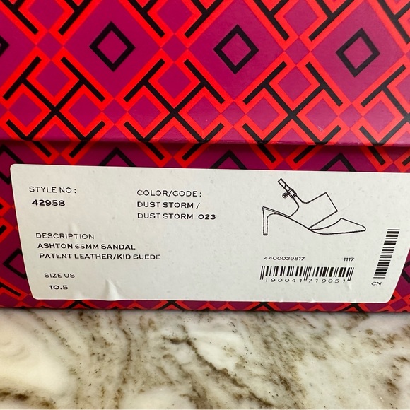 Tory Burch Ashton 65mm Sandal - Picture 4 of 5